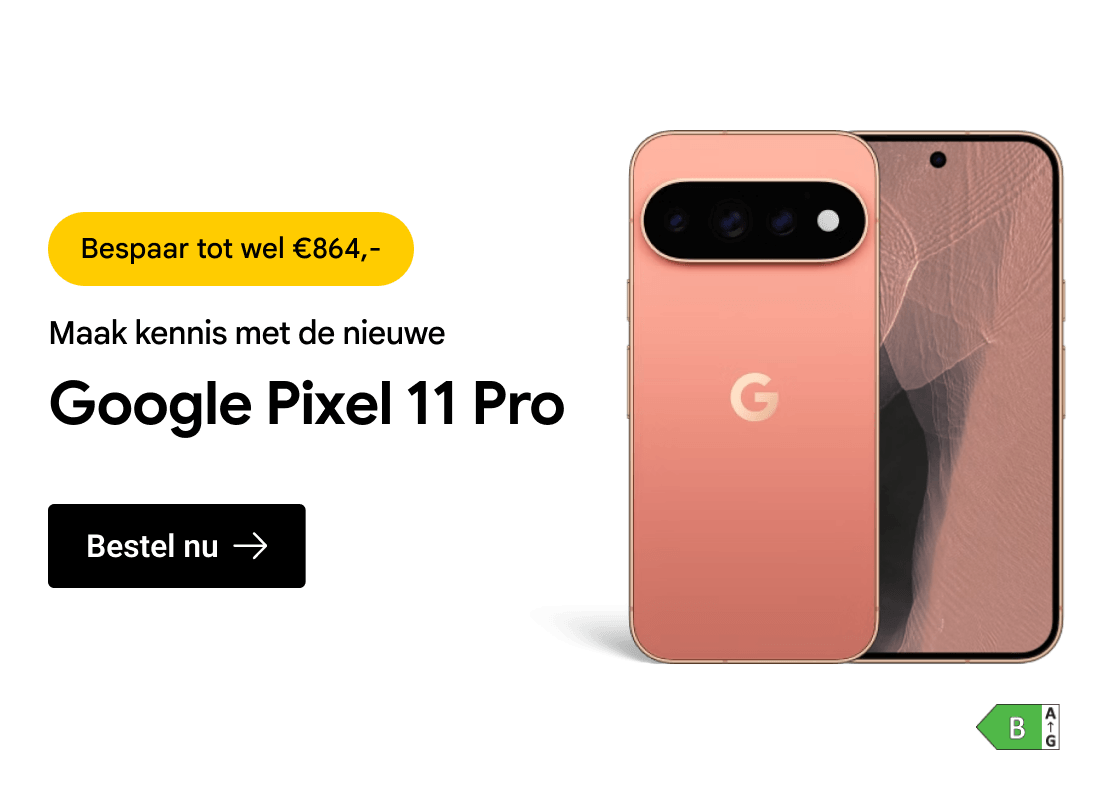 Tot €1032,-  voordeel op de nieuwe Pixel-serie
