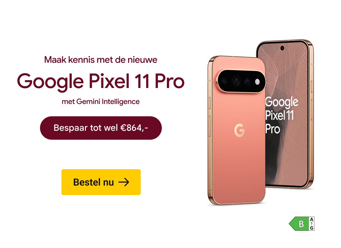 Tot €1032,-  voordeel op de nieuwe Pixel-serie