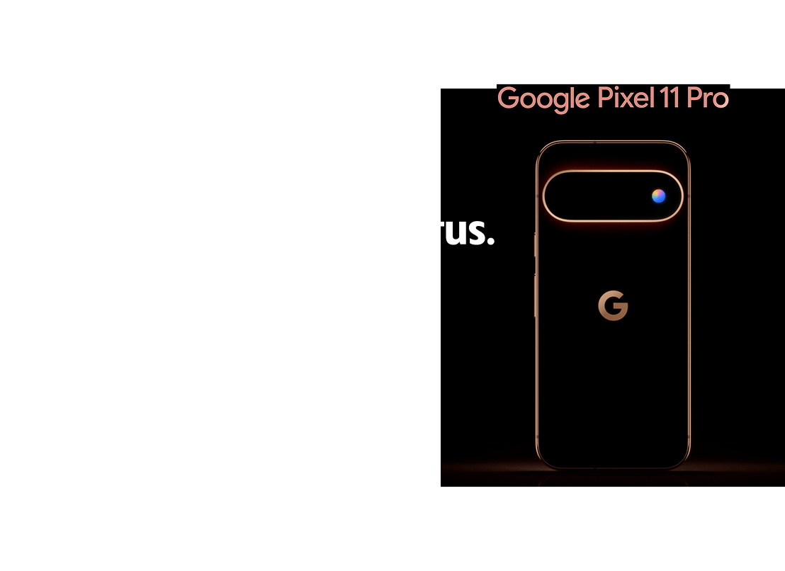 Schrijf je in om op de hoogte te blijven van de nieuwe Pixel 11-serie