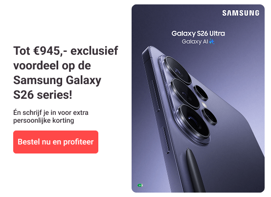 Week 9'26 - Samsung Pre-order