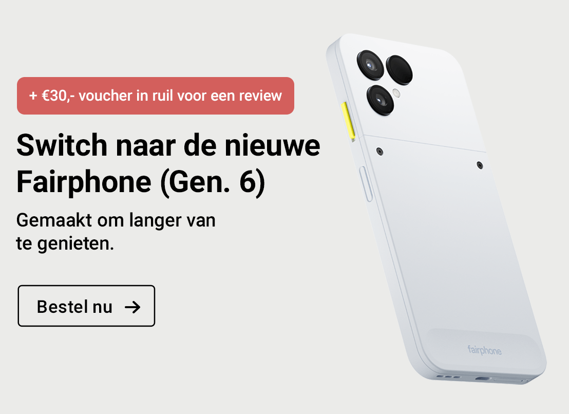 Week 29 - Hero 2 - Fairphone (gen. 6)