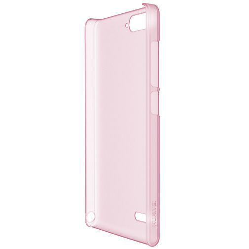Huawei Ascend G6 4G TPU Case Pink