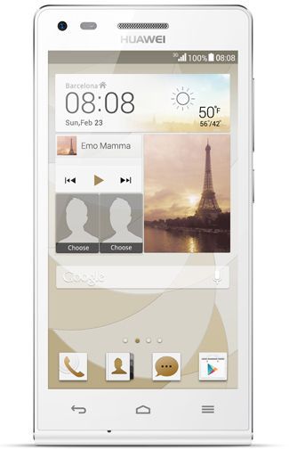 Genre Misleidend getuigenis Huawei Ascend G6 4G White - kopen - Belsimpel