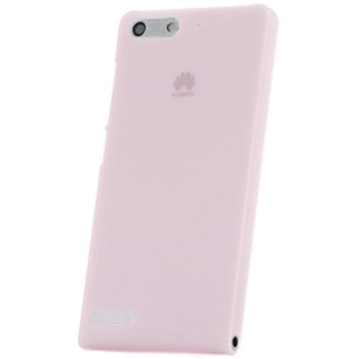 Huawei Ascend G6 TPU Case Pink