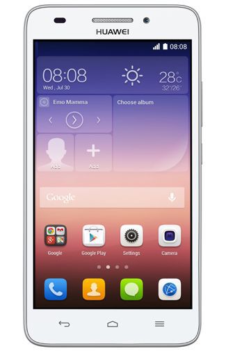 Huawei Ascend G620S White