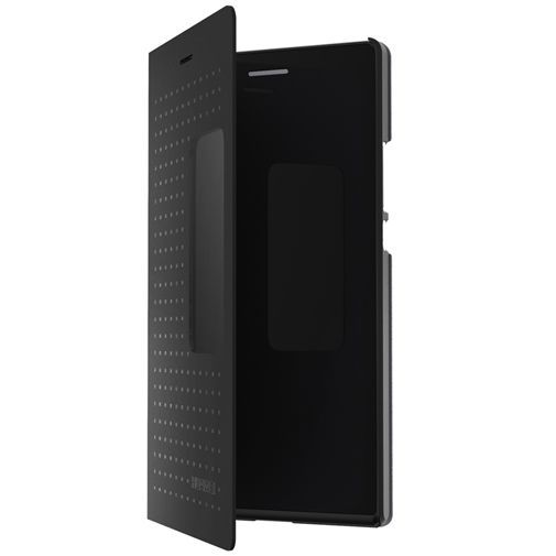 Huawei Ascend P7 View Flip Cover Black