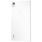 Huawei Ascend P7 View Flip Cover White