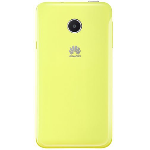 Verbonden plaats gebruiker Huawei Ascend Y330 Backcover Yellow - Belsimpel