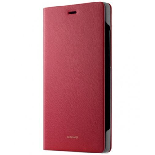 Huawei Flip Cover Red Huawei P8 Lite