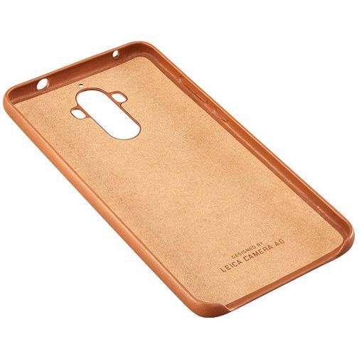 Huawei Leica Leather Cover Brown Mate 9