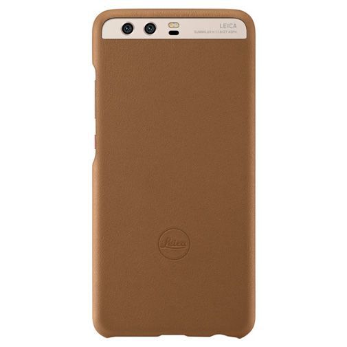 Huawei Leica Leather Cover Brown P10 Plus