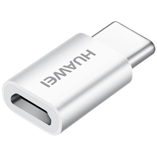 Huawei Adapter MicroUSB naar USB-C AP52 White