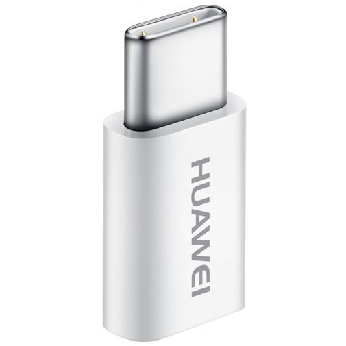 Huawei Adapter MicroUSB naar USB-C AP52 White