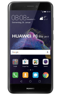 plein Dakraam Verlichten Huawei P8 Lite 2017 Black - kopen - Belsimpel