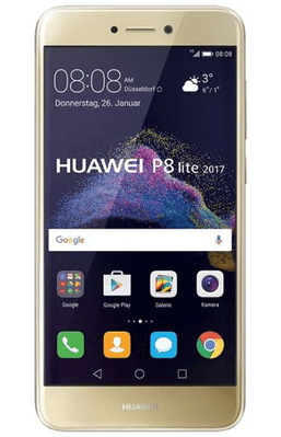 Bondgenoot Fabriek tunnel Huawei P8 Lite 2017 Gold - kopen - Belsimpel