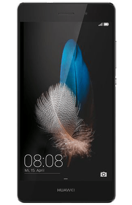 Booth roem de studie Huawei P8 Lite Dual Sim Black - kopen - Belsimpel