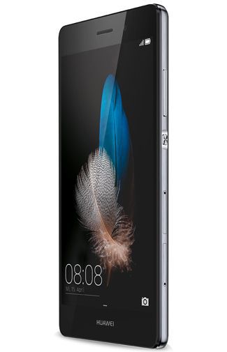 Booth roem de studie Huawei P8 Lite Dual Sim Black - kopen - Belsimpel