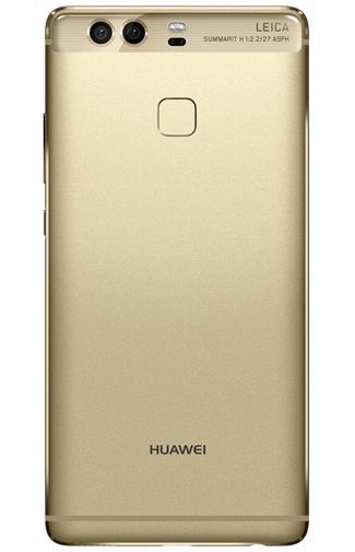 onderwijs peper intelligentie Huawei P9 Dual Sim Gold - kopen - Belsimpel