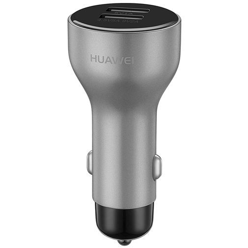 Huawei SuperCharge Autolader + USB-C Datakabel AP38 Silver