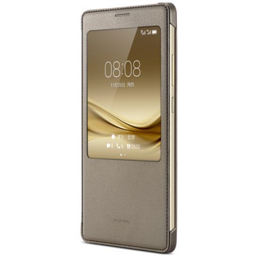 Huawei View Cover Brown Mate 8