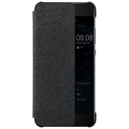 Huawei View Cover Dark Grey P10 Plus