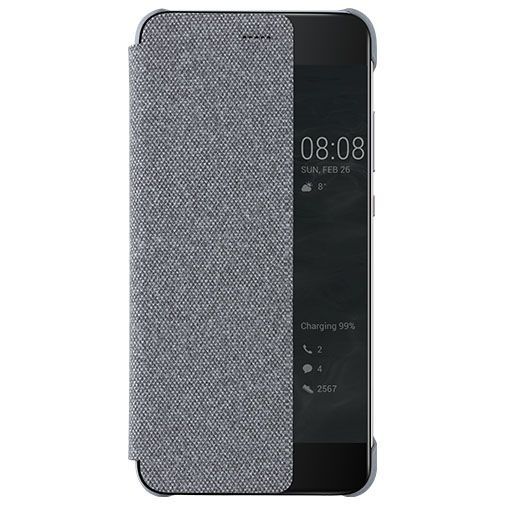 Huawei View Cover Light Grey P10 Plus
