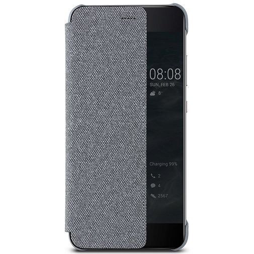 Huawei View Cover Light Grey P10