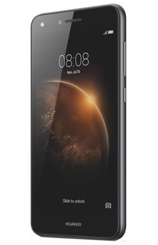 Stemmen dood gaan tekst Huawei Y6 II Compact Black - kopen - Belsimpel