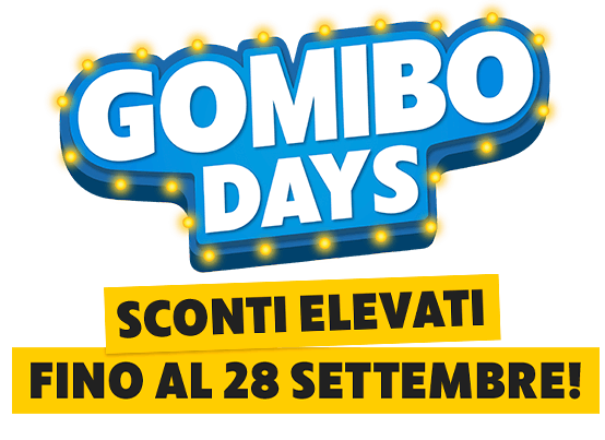 Gomibo Days hero banner