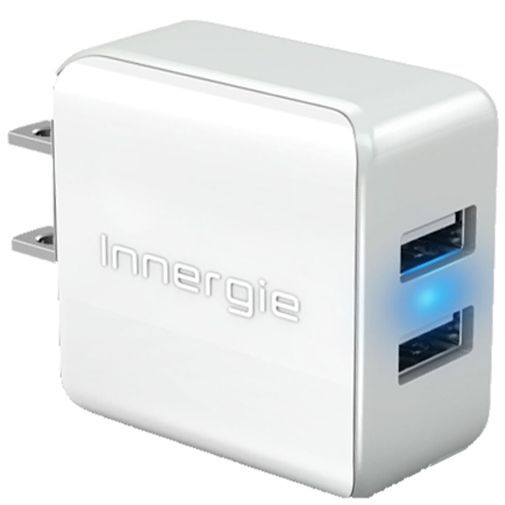 Innergie Dual USB 15W Power Adapter