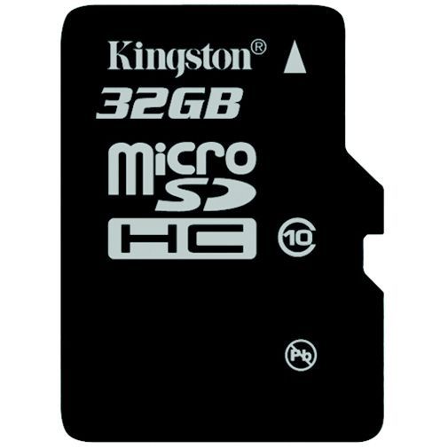 Kingston microSDHC 32GB Class 10 + adapter