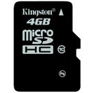 Kingston microSDHC 4GB Class 10 + SD-Adapter