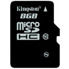 Kingston microSDHC 8GB Class 10 + SD-Adapter