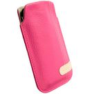 Krusell Gaia Mobile Pouch M Pink Leather