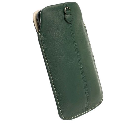 Krusell Luna Pouch Green/Sand Large