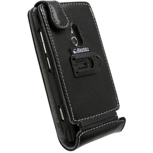 Krusell Orbit Flex case Nokia Lumia 800 Black/Grey