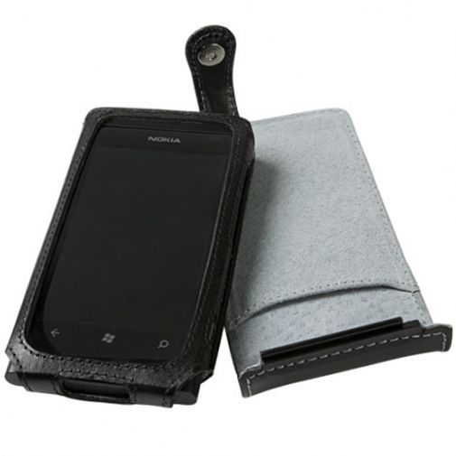 Krusell Orbit Flex case Nokia Lumia 800 Black/Grey
