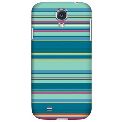 Krusell Printcover Samsung Galaxy S4 Green Stripe