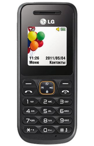 LG A100 Black