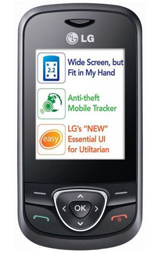 LG A200 Black