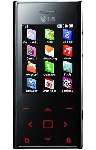 LG BL20 New Chocolate Black