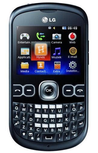 LG C300 Black Grey