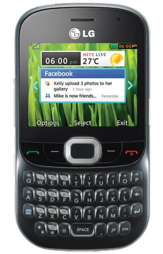 LG C360 Black Blue