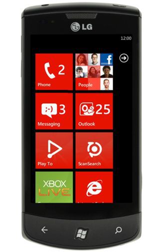 LG E900 Optimus 7.5 Black