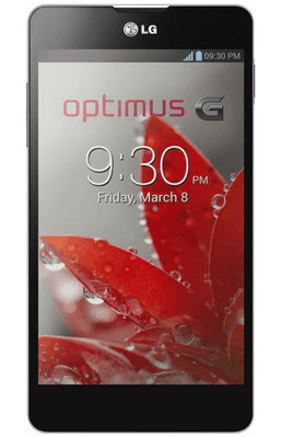 LG E975 Optimus Black - kopen - Belsimpel