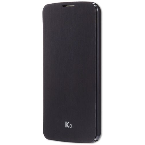 LG Flip Case Black LG K8