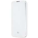 LG Flip Case White LG K8