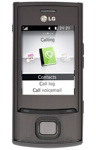 LG GD550 Pure Titanium Grey