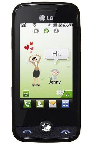 LG GS290 Cookie Fresh Black