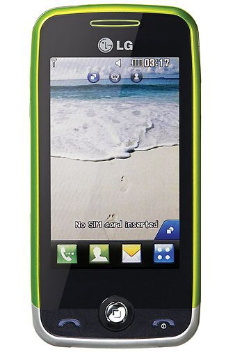 LG GS290 Cookie Fresh White Green
